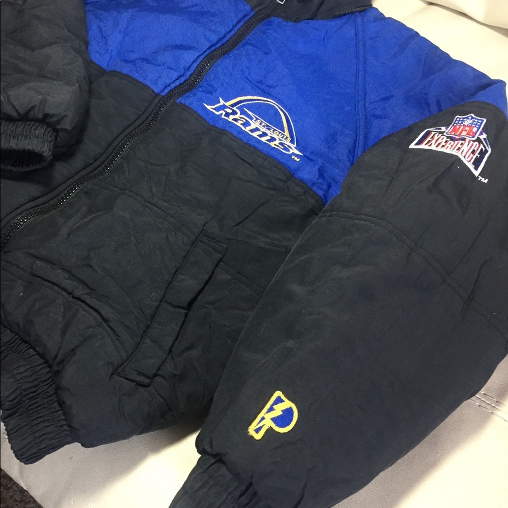 Vintage Children's St Louis Rams Parka